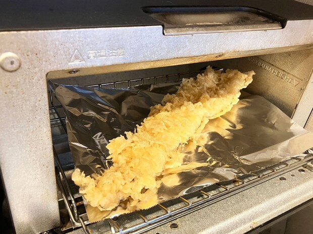 【角上魚類】「真夏の天ぷらフェア」、400円「穴子天」がド迫力！　味もコスパも最高の画像5