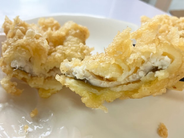 【角上魚類】「真夏の天ぷらフェア」、400円「穴子天」がド迫力！　味もコスパも最高の画像6