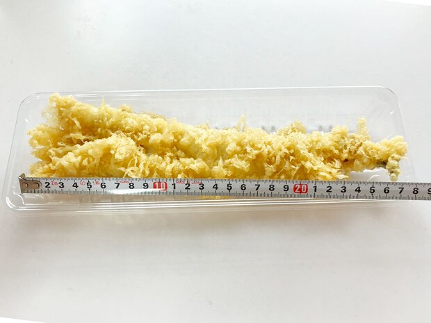 【角上魚類】「真夏の天ぷらフェア」、400円「穴子天」がド迫力！　味もコスパも最高の画像4