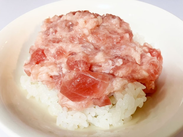 ＜校正中＞【角上魚類】400円海鮮新商品「長芋入りまぐろたたき」、食べたら“まぐろの山かけ”と「全然違う」おいしさ！の画像8