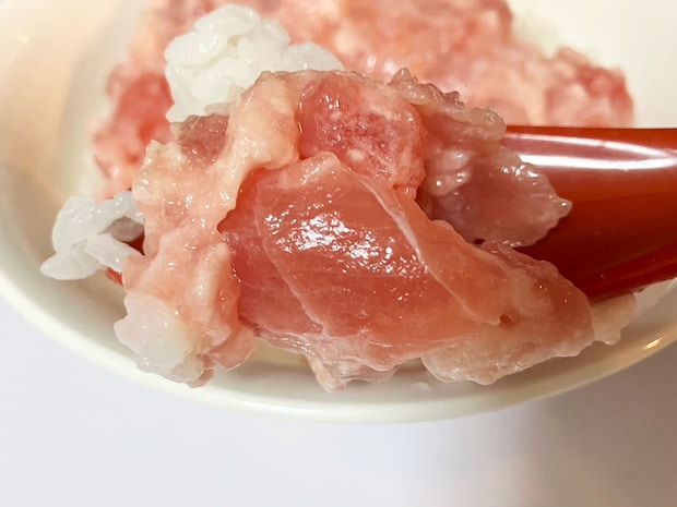 ＜校正中＞【角上魚類】400円海鮮新商品「長芋入りまぐろたたき」、食べたら“まぐろの山かけ”と「全然違う」おいしさ！の画像9