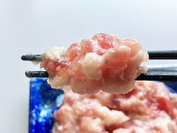 ＜校正中＞【角上魚類】400円海鮮新商品「長芋入りまぐろたたき」、食べたら“まぐろの山かけ”と「全然違う」おいしさ！の画像7