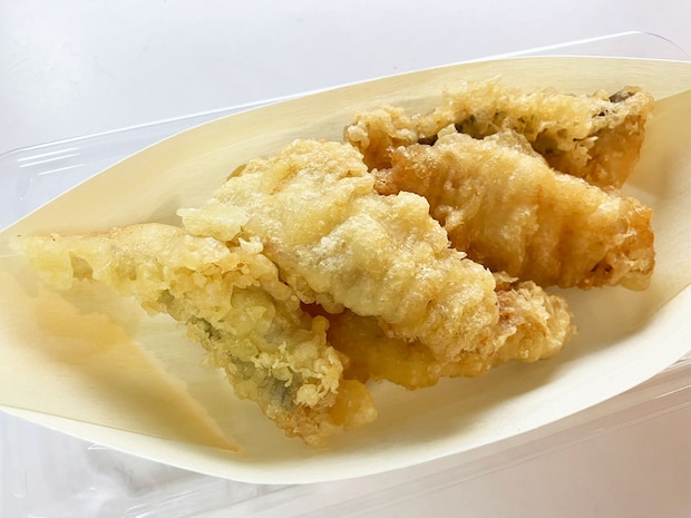 【角上魚類】「真夏の天ぷらフェア」、400円「穴子天」がド迫力！　味もコスパも最高の画像8
