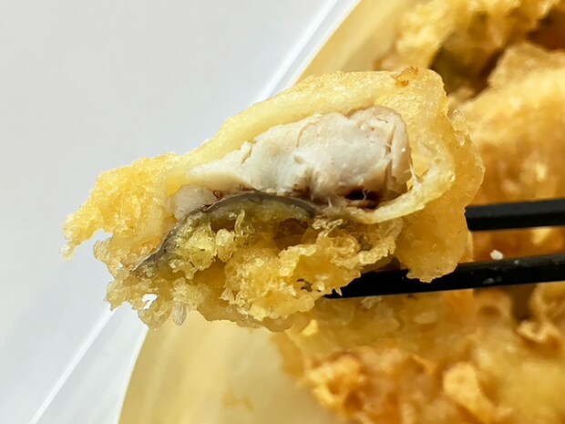 【角上魚類】「真夏の天ぷらフェア」、400円「穴子天」がド迫力！　味もコスパも最高の画像9