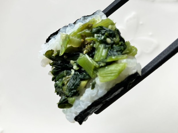 <【角上魚類】250円「涙巻」とは？　「ツン」だけじゃない密かな銘品、花芽わさびのシャキシャキ食感と旨味！の画像9