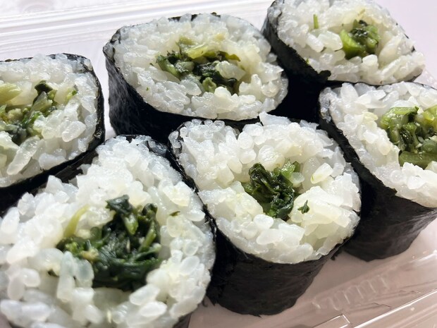 <【角上魚類】250円「涙巻」とは？　「ツン」だけじゃない密かな銘品、花芽わさびのシャキシャキ食感と旨味！の画像7