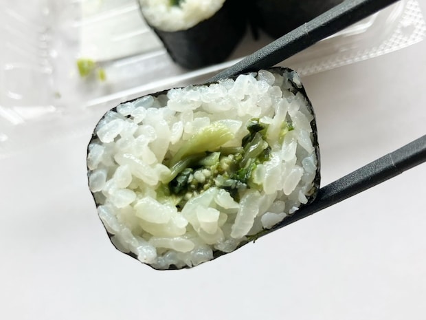 <【角上魚類】250円「涙巻」とは？　「ツン」だけじゃない密かな銘品、花芽わさびのシャキシャキ食感と旨味！の画像8