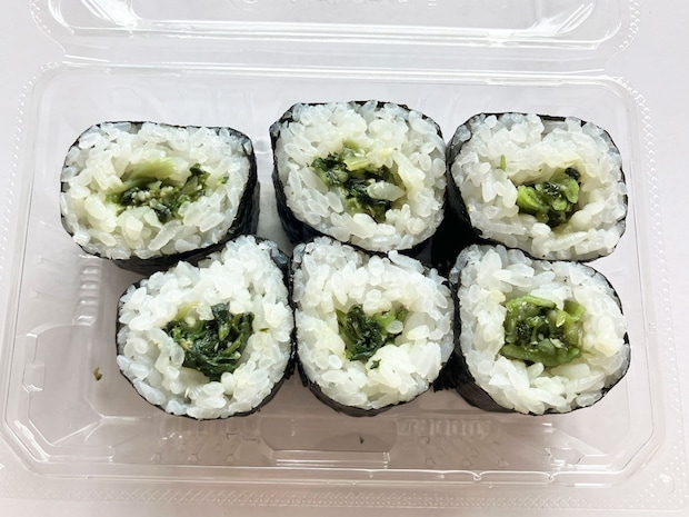 <【角上魚類】250円「涙巻」とは？　「ツン」だけじゃない密かな銘品、花芽わさびのシャキシャキ食感と旨味！の画像5