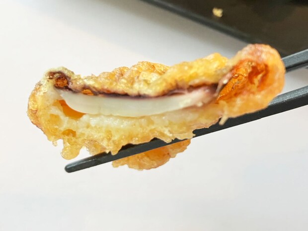 【角上魚類】「真夏の天ぷらフェア」、400円「穴子天」がド迫力！　味もコスパも最高の画像12