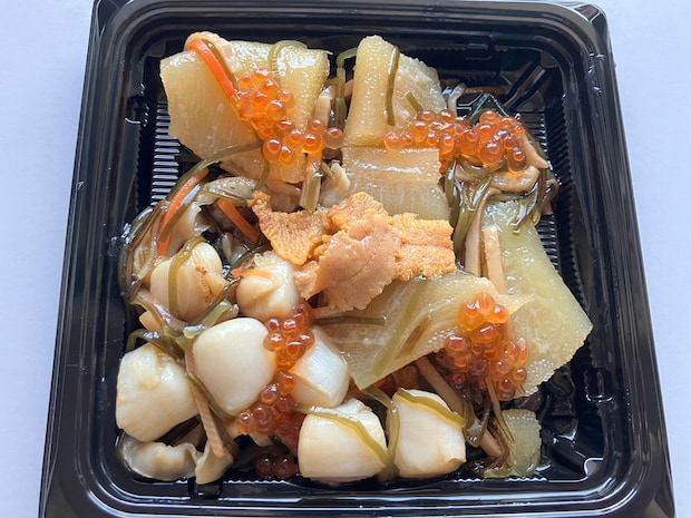 【角上魚類】ファンの多い680円の「アレ」、ビッグな数の子にテンション爆上がり！　の画像4