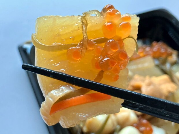 【角上魚類】ファンの多い680円の「アレ」、ビッグな数の子にテンション爆上がり！　の画像9