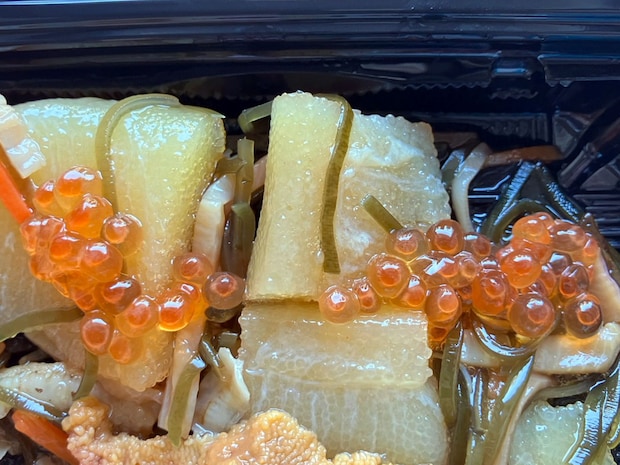 【角上魚類】ファンの多い680円の「アレ」、ビッグな数の子にテンション爆上がり！　の画像8