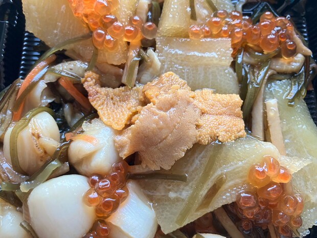 【角上魚類】ファンの多い680円の「アレ」、ビッグな数の子にテンション爆上がり！　の画像6