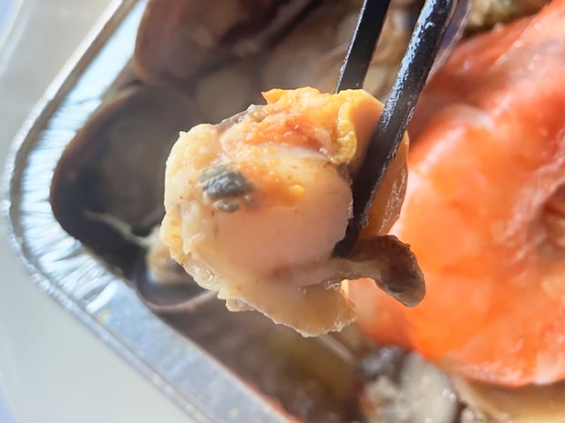 【角上魚類】海鮮だらけの「580円アヒージョセット」が豪華！　有頭えびなど具材8種の内容は？の画像11