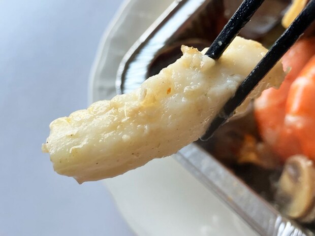 【角上魚類】海鮮だらけの「580円アヒージョセット」が豪華！　有頭えびなど具材8種の内容は？の画像12