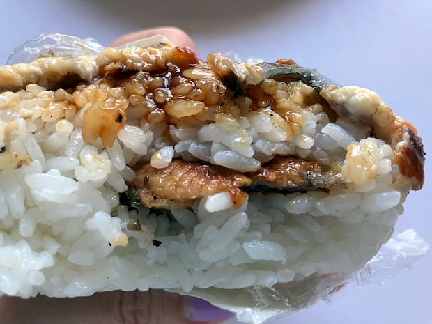 【角上魚類】新商品450円「うなぎおにぎり」、蒲焼トロットロで多幸感！　うな重食べたくなったらコレ！の画像8