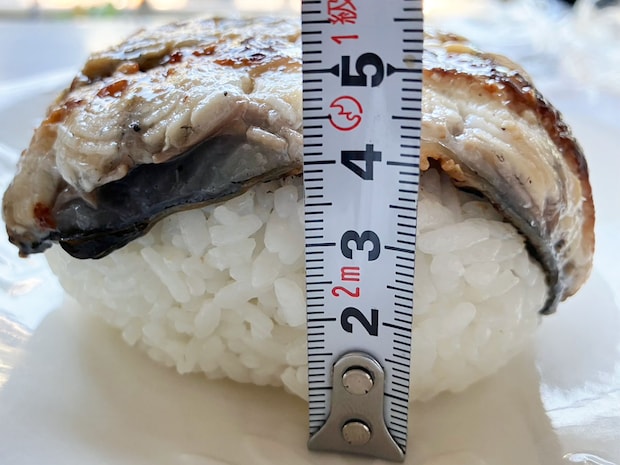 【角上魚類】新商品450円「うなぎおにぎり」、蒲焼トロットロで多幸感！　うな重食べたくなったらコレ！の画像5