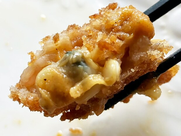 【角上魚類】海鮮ゴロゴロで200円！　「シーフードカレーコロッケ」はクリームコロッケ風で最高！の画像8