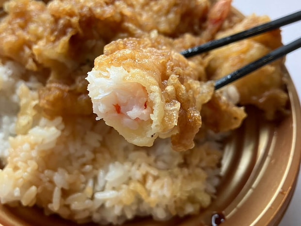 【角上魚類】名物「海鮮天丼」700円がすごい！　迷わず買うべき理由とは？の画像7