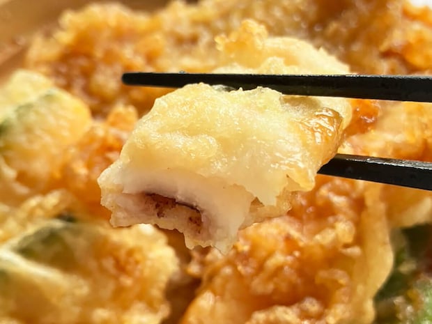 【角上魚類】名物「海鮮天丼」700円がすごい！　迷わず買うべき理由とは？の画像11