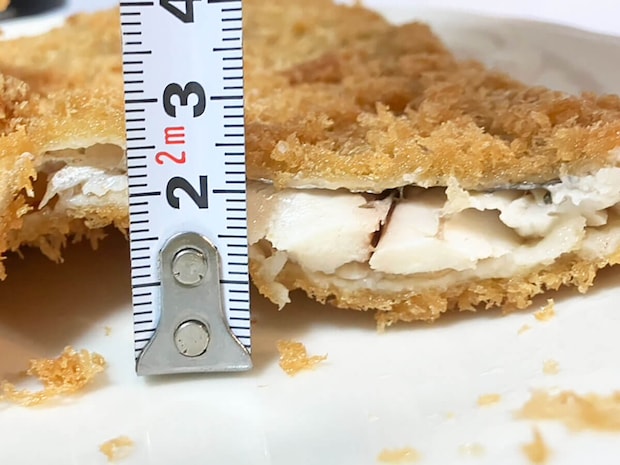 【角上魚類】名物450円「アジフライ」に感動！　“巨大サイズ”でずっしり感がたまらない　の画像4