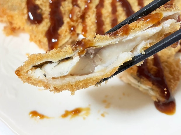 【角上魚類】名物450円「アジフライ」に感動！　“巨大サイズ”でずっしり感がたまらない　の画像7