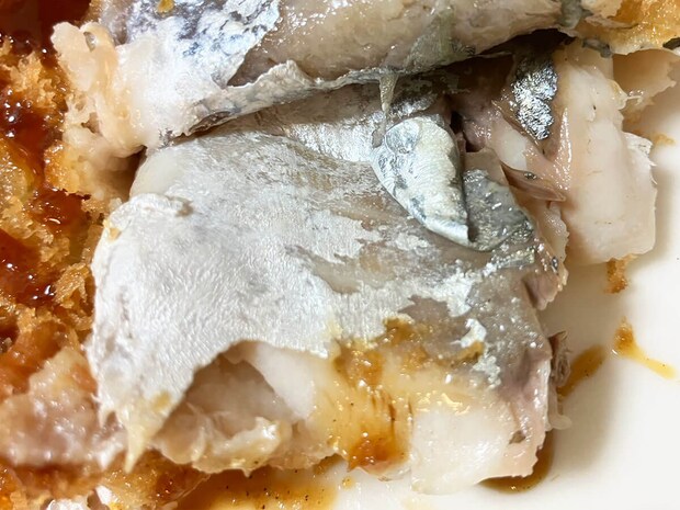 【角上魚類】名物450円「アジフライ」に感動！　“巨大サイズ”でずっしり感がたまらない　の画像8