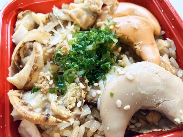【角上魚類】この充実ぶりで480円!?　「ホタテ飯」噛むほどに旨味、驚きのハイコスパで至福！の画像5