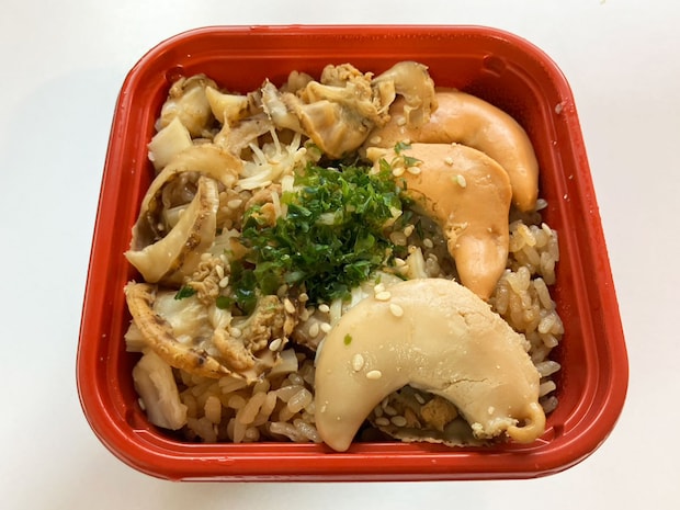 【角上魚類】この充実ぶりで480円!?　「ホタテ飯」噛むほどに旨味、驚きのハイコスパで至福！の画像3