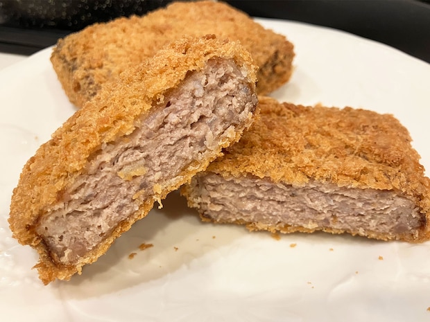 【角上魚類】人気急上昇「メンチカツ」、これ本当にまぐろ!?　お肉の食感＆まぐろの旨味！の画像5