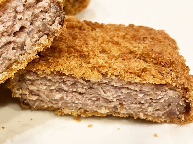 【角上魚類】人気急上昇「メンチカツ」、これ本当にまぐろ!?　お肉の食感＆まぐろの旨味！の画像6