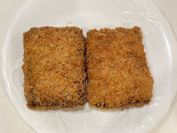 【角上魚類】人気急上昇「メンチカツ」、これ本当にまぐろ!?　お肉の食感＆まぐろの旨味！の画像4