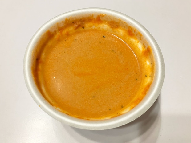 【角上魚類】新商品の濃厚「海老ビスクスープ」、海鮮具材がゴロゴロ大量!!　これで400円は「買い」！の画像10