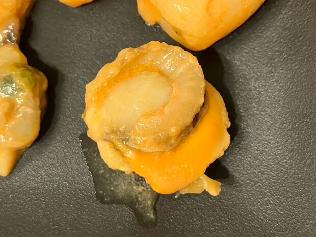 【角上魚類】新商品の濃厚「海老ビスクスープ」、海鮮具材がゴロゴロ大量!!　これで400円は「買い」！の画像8