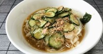 あぁ……本当に好き！　【冷や汁風そうめん】しそがめっちゃ合う、いますぐ作れる最高レシピ！