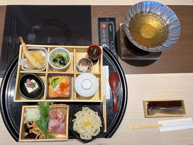 しゃぶしゃぶ食べ放題【ゆず庵】1199円「平日ランチ」が変わった！　の画像3