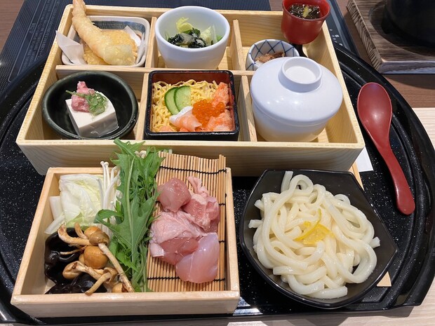 しゃぶしゃぶ食べ放題【ゆず庵】1199円「平日ランチ」が変わった！　の画像4