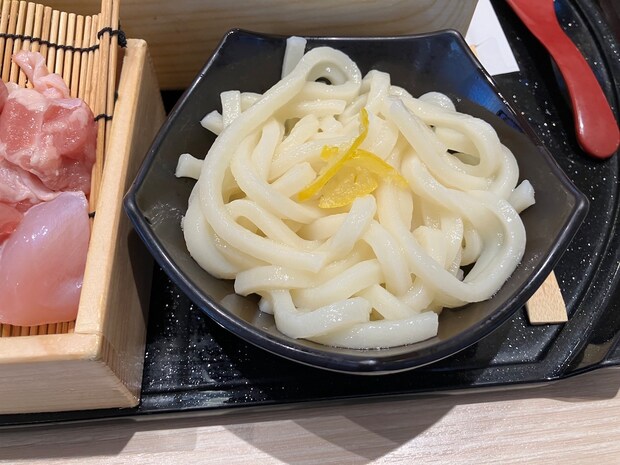 しゃぶしゃぶ食べ放題【ゆず庵】1199円「平日ランチ」は「トリュフきのこ鍋」が最高！大満足の9品は？の画像1