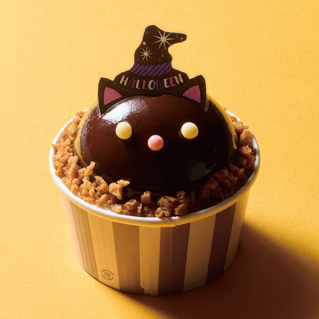 【シャトレーゼ】432円～期間限定「ハロウィン」ケーキ7品が登場！　黒猫やフランケンシュタインの172円菓子もの画像8