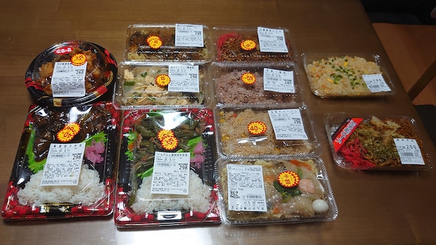 埼玉ローカルの激安スーパー【マルサン】桶川店、322円弁当・惣菜11品を実食！　おすすめベスト3は？の画像3