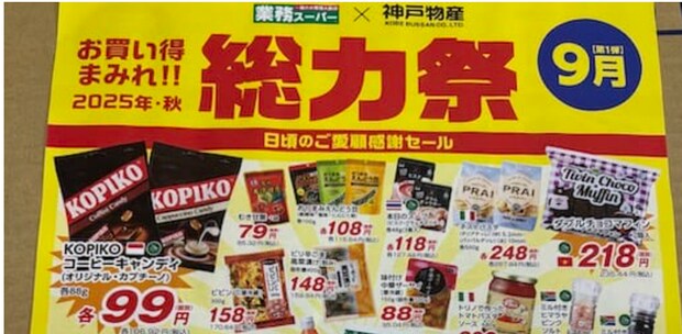 【業務スーパー店長が教える】総力祭おすすめ売れ筋ランキングTOP5！3位ランクイン「牛乳パックデザート」は？の画像1