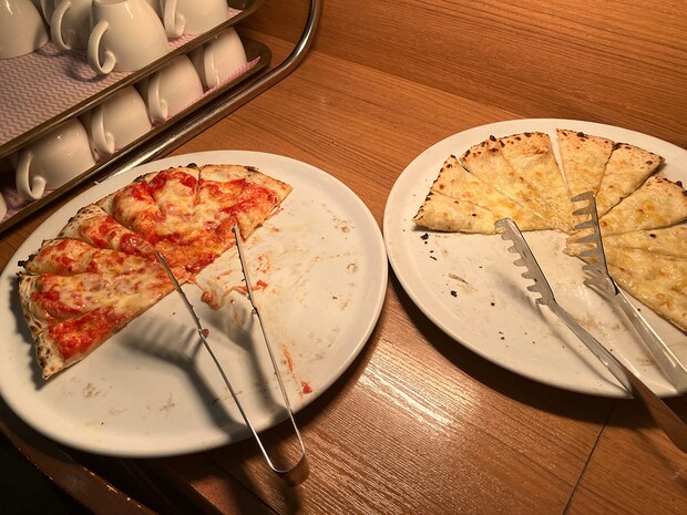 【カプリチョーザ】平日限定1,430円 「ランチブッフェ」実食！　ピッツァやサラダが食べ放題、満足度は？の画像3