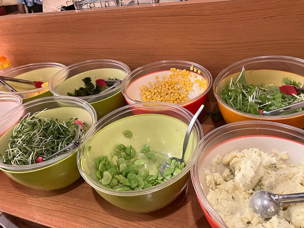 【カプリチョーザ】平日限定1,430円 「ランチブッフェ」実食！　ピッツァやサラダが食べ放題、満足度は？の画像6