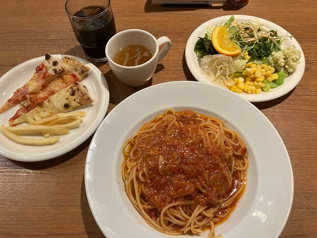 【カプリチョーザ】平日限定1,430円 「ランチブッフェ」実食！　ピッツァやサラダが食べ放題、満足度は？の画像10
