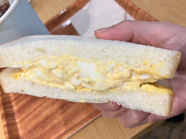 関西で増加中【猿田彦珈琲】600円「モーニング」のラインアップは？　「たまごサンド」はフィリングがたっぷり！の画像9