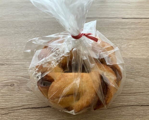 ヒット商品続出のパン屋【ハートブレッドアンティーク】新作360円「塩キャラメルリング」、の画像4