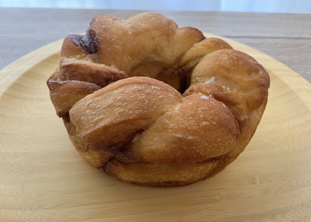 ヒット商品続出のパン屋【ハートブレッドアンティーク】新作360円「塩キャラメルリング」、の画像6