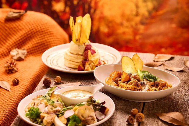 【高倉町珈琲】1,580円～人気リコッタパンケーキがリニューアル！　秋の限定7品のラインアップは？の画像2