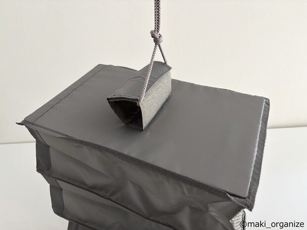 【イケア】899円「吊り下げ収納グッズ」、子どもの身支度品が片付く！プロの“裏技”でスッキリ解決の画像3