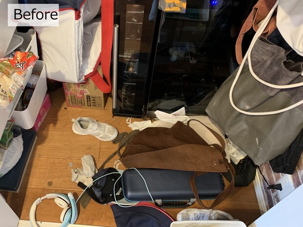 【イケア】899円「吊り下げ収納グッズ」、子どもの身支度品が片付く！プロの“裏技”でスッキリ解決の画像10